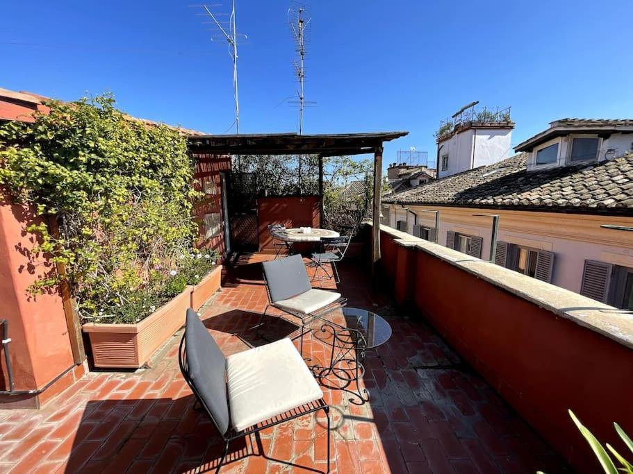 로마 Giglio Penthouse And Terrace 아파트 외부 사진