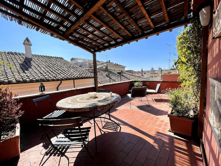 로마 Giglio Penthouse And Terrace 아파트 외부 사진
