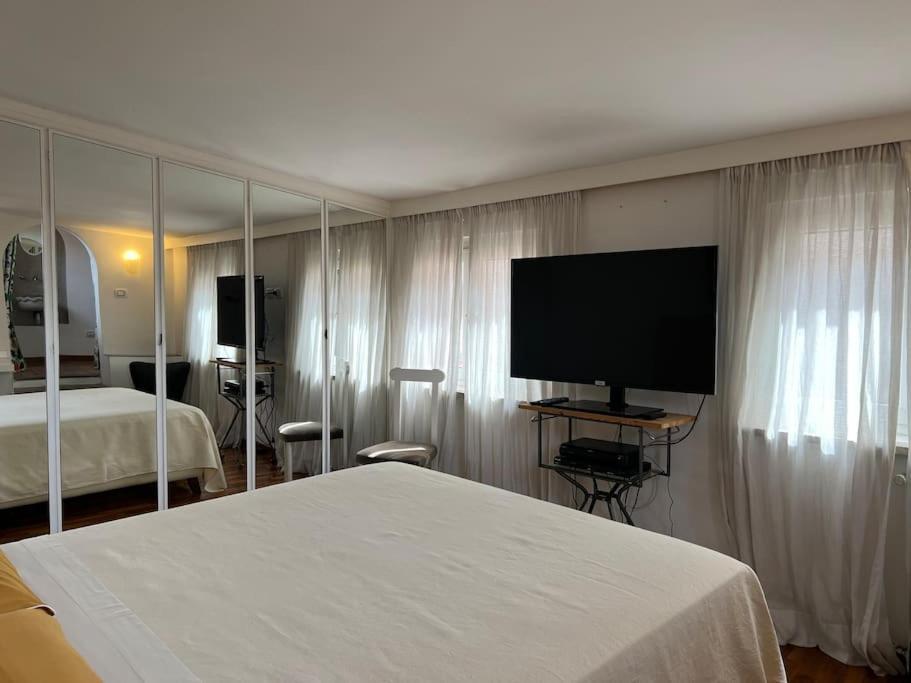 로마 Giglio Penthouse And Terrace 아파트 외부 사진
