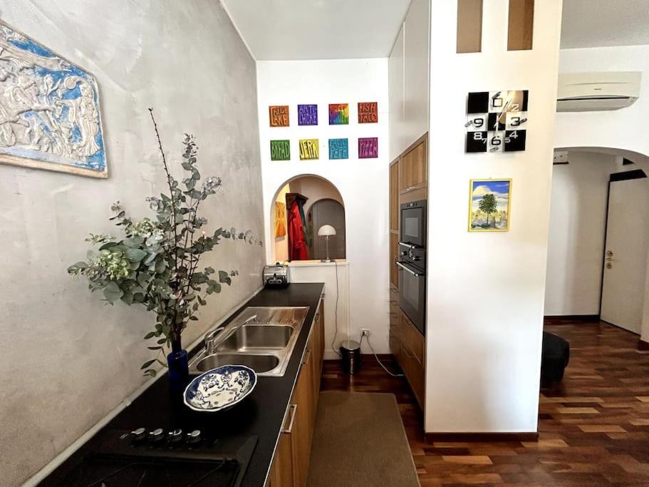 로마 Giglio Penthouse And Terrace 아파트 외부 사진